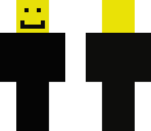 smiley face man