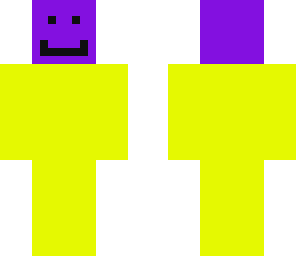 purple face