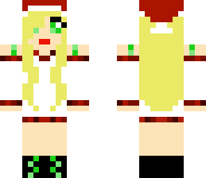 santa girl