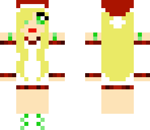 santa girl