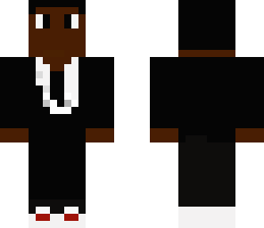 black tux