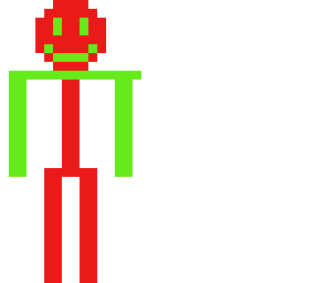 hoilday stick man