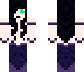 emo mermaid