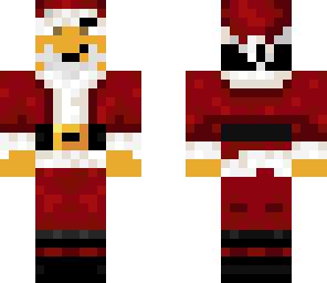 me in santa costume