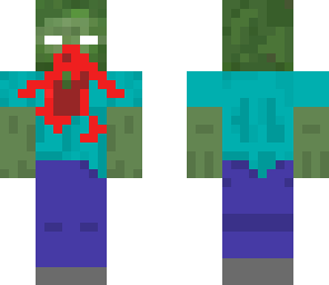 bloody zombie