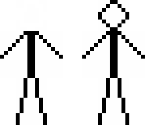 cool stick man