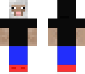 sheep in a hoodie
