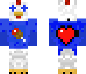 chicken has been upgrade