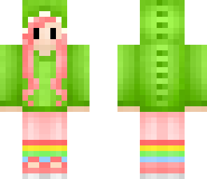chibi dino girl