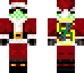 my cristmas skin