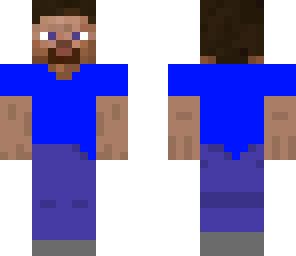 blue steve fix