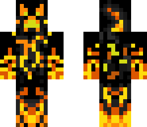creeper de fuego