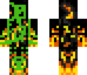 un creeper sin cara hehe