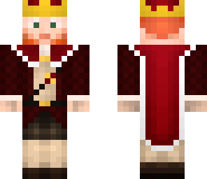 king ryan the red