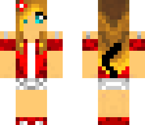 chrismas girl