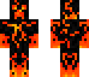 creeper de fuego