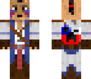 connor kenway assassins creed 3 sin capucha
