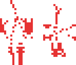 red blocks
