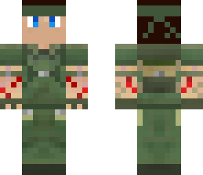 seavernisles in millitary suit fixed