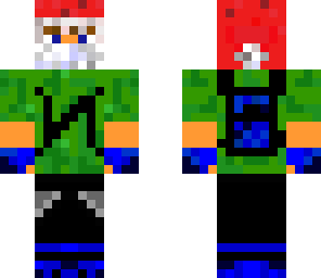 freerunnner green with santa hat