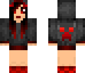 red creeper girl