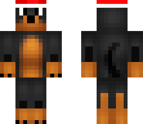 dog with santa hat