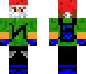 freerunner green with santa hat