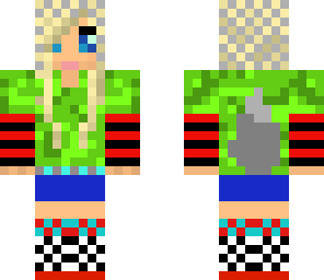 my first skinm