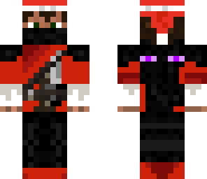 enderman hunter christmas