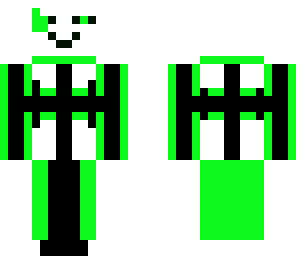 skelly green black