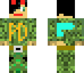the army guy