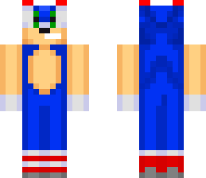 santa as sonic
