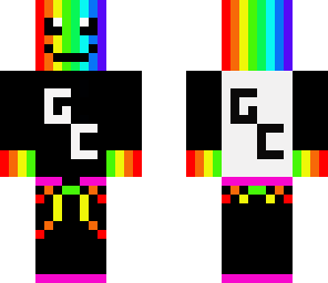 gc rainbow slime child