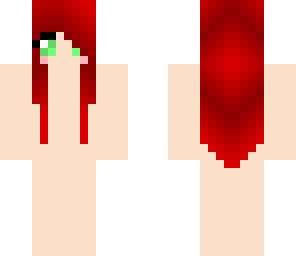 red hair girl base