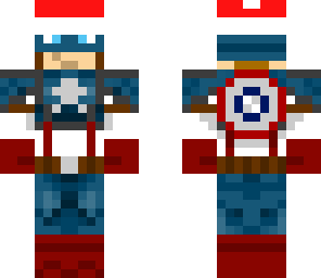 x-mas captain america