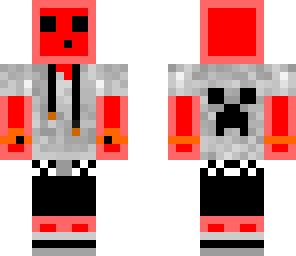 teenager red slime