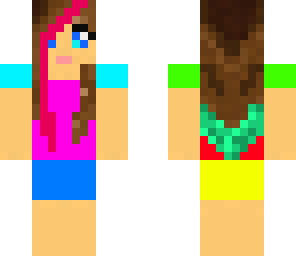 neon girl