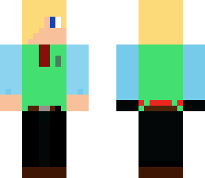 blond skater