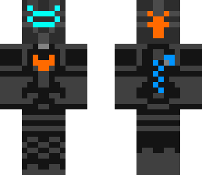 Dead Space 2 Advanced Suit | Minecraft Skin