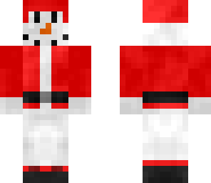 santa snowman
