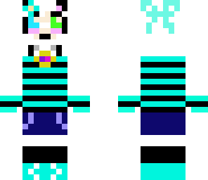 panda person