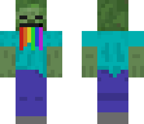 rainbow barf