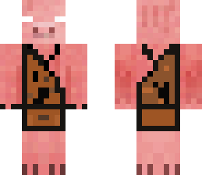 herobrine pig cave