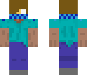 me is herobrine mod xd