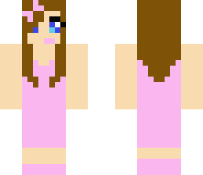 minecraft dress