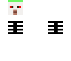 skeleton villager