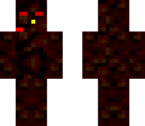 magma cube man