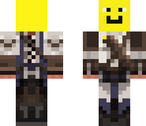 assassin smiley back wards