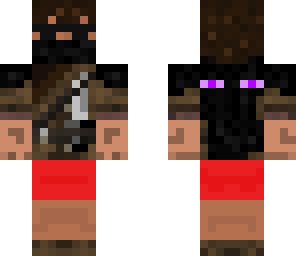 enderman hunter summer
