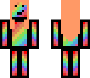 rainbow girl